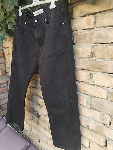 g star pantalone: Muške farmerke Dressmann, crne/ugljen-sive boje. Detalji: - Veličina — 1