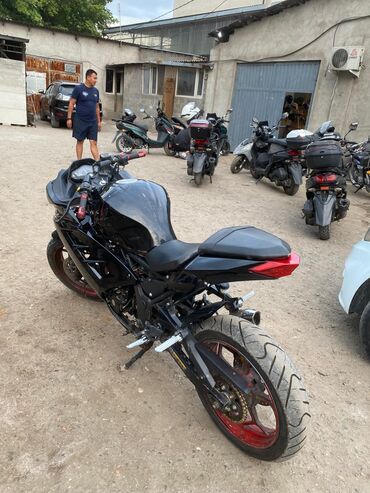 купить мотоцикл в рассрочку без банка: Спортбайк Kawasaki, 250 куб. см, Бензин, Чоңдор үчүн, Колдонулган