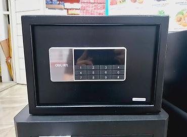 Сейфы для денег и документов: Сейф для денег и документов, Новый, Кодовый, Противопожарная — 2