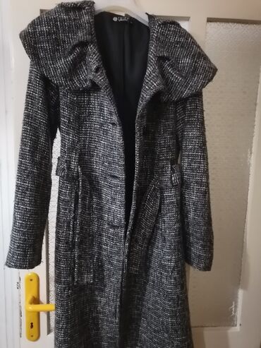 hugo boss kaput zenski: M (EU 38), Plaid, With lining