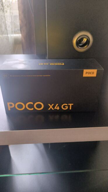 Poco: Poco X4 GT, 256 ГБ, цвет - Голубой, 2 SIM