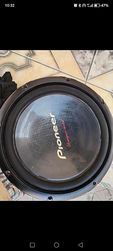 aypet pro m2: Pioneer Champion Series subvufer + multimedia monitor və akustik — 1