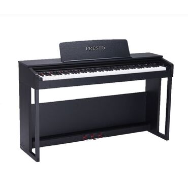 elektron piano: Presto DK-150 Black ( Yüksək keyfiyyətli Presto elektro pianolarının
