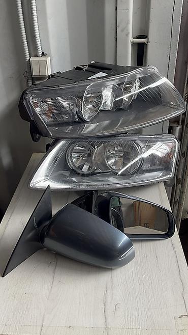 a4 b7: Передняя часть Audi A6 C6 (рестайлинг 8 г-комплект морда привазная из — 7