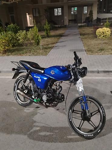 elektrikli moped ikinci el: Moto təcili satılır Ağdamdadi!!! . Prablemi yoxdu otur sür getmeyin — 5