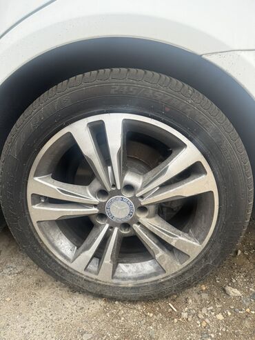disk ve tekerler type 1 per page 99: İşlənmiş Disk təkər Mercedes-Benz 245 / 45 / R 17, 5 Boltlu