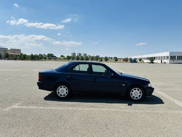 mercedes 190 dizel turbo az: Mercedes-Benz C 180: 1.8 l | 1998 il Sedan