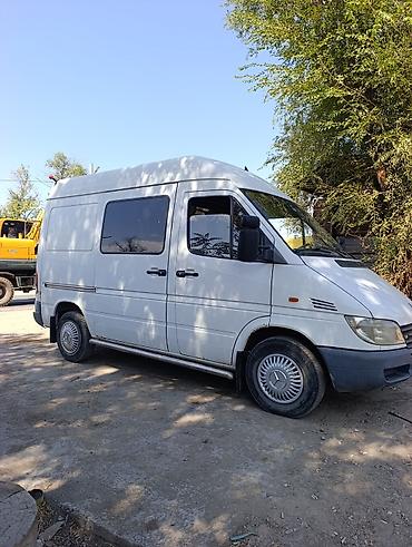 j 05: Mercedes-Benz Спринтер: 2002 г., Механика, Дизель, Фургон — 1