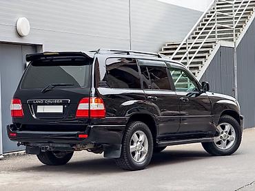 Toyota: Toyota Land Cruiser: 2003 г., 4.7 л, Автомат, Газ, Внедорожник — 6