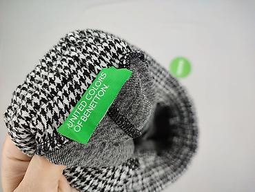 szerokie spodnie pull: United Colors of Benetton, Spodnie materiałowe damskie, rozmiar S — 4