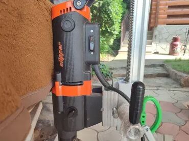 navlake za stolice kod kineza: Bušačica betona Clipper Norton CDM – sa postoljem – NOVO 🛠️ Bušačica