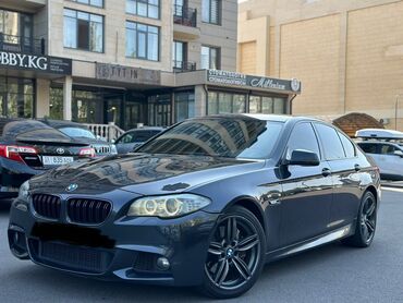 bmw 7 серия 750i xdrive: BMW 5 series: 2011 г., 4.4 л, Автомат, Бензин, Седан