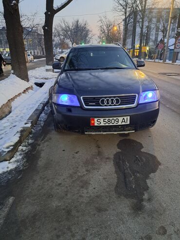 1 9 тди: Audi Allroad: 2002 г., 1.9 л, Механика, Дизель, Универсал