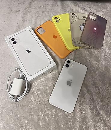 iphone 5e: IPhone 11, 128 GB, Ağ — 1