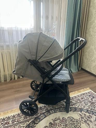 Коляски: Коляска, цвет - Серебристый — 2