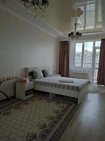 азия мол квартиры: 1 комната, Душевая кабина, Постельное белье, Кондиционер
