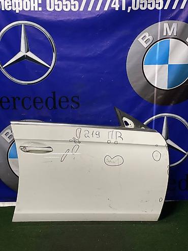 mers c class: Дверь Передняя правая Mercedes-Benz, Б/у, Оригинал — 1