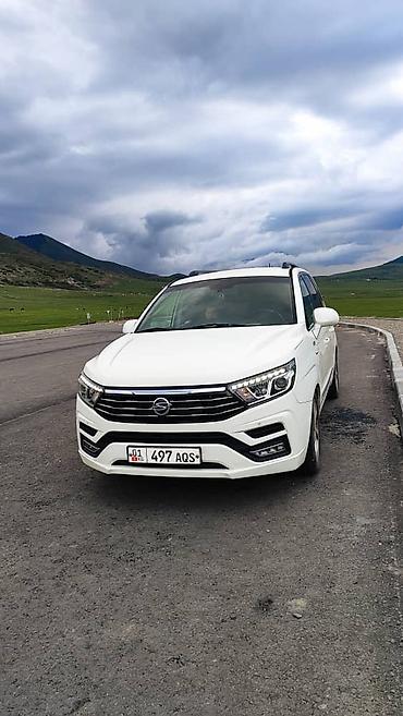 thindiag 2: Ssangyong Rodius: 2018 г., 2.2 л, Автомат, Дизель, Минивэн — 3