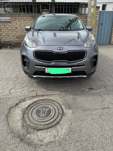 Kia: Kia Sportage: 2018 г., 2.4 л, Автомат, Бензин