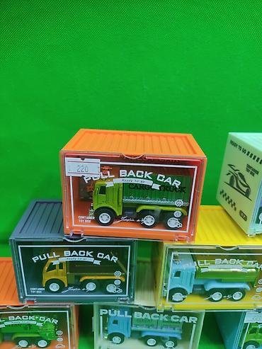 Другие товары для детей: Игрушечные машинки Pull Back Car в контейнерных боксах. - Тип — 2
