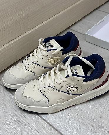 кеды lacoste: Кроссовки Lacoste Lineshot 223 1. Низкая модель в спортивном стиле — 1