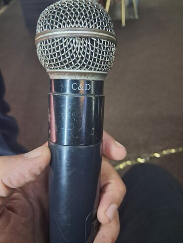 Mikrofonlar: Simsiz (Bluetooth) Mikrofon Shure