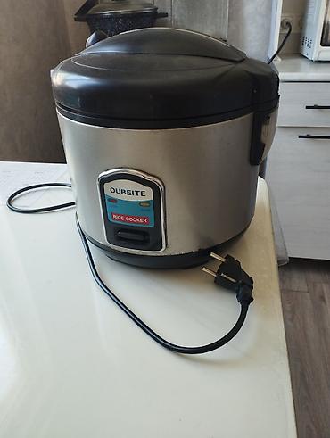 Продаю бу рисоварку-1000 сом и сковороду-400 сом at lalafo.kg Продаю бу рисоварку-1000 сом и сковороду-400 сом