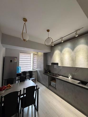 2 комнаты, 70 м², Кок-Жар мкр Элитка, 3 этаж, Евроремонт