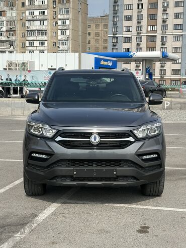 Ssangyong: Ssangyong Rexton: 2020 г., 2.2 л, Автомат, Дизель, Внедорожник