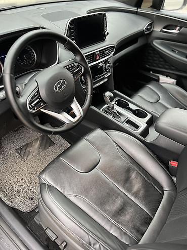 Hyundai: Hyundai Santa Fe: 2019 г., 2 л, Автомат, Дизель, Кроссовер — 6