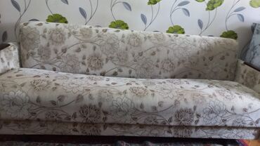 kuxna üçün divan: Диван, Б/у, Раскладной, Без подьемного механизма, Ткань, Нет доставки