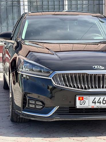 kirgiz auto: Kia K7: 2018 г., 3 л, Автомат, Бензин, Седан — 3