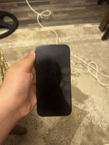 en son lazer epilyasiya aparati: IPhone 15, 128 GB, Qara, Face ID