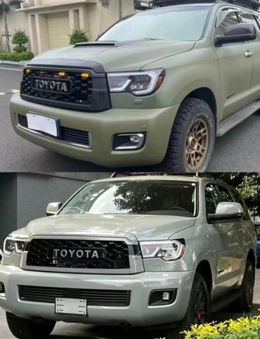 запчасти тойота прадо 150: Решетка радиатора Toyota 2010 г., Новый, Аналог
