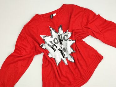 koszula stranger things: H&M, Sweter damski, rozmiar M