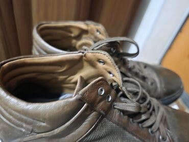 Botinkalar: Qış üçün kişi botları - Rəng: qara - Material: dərili üst hissə - — 19