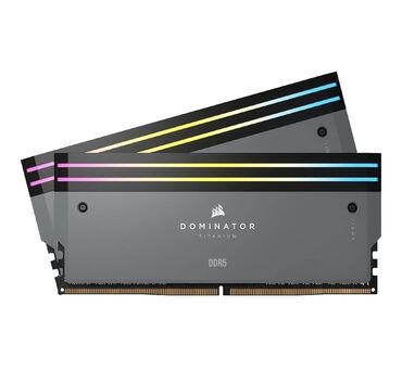 Процессоры: Оперативная память (RAM) Corsair, > 32 ГБ, > 4000 МГц, DDR5, Для ПК, Новый