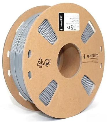 Druga oprema za računare i laptopove: Gembird PETG filament za 3D štampače – siva boja - Materijal: PETG — 2