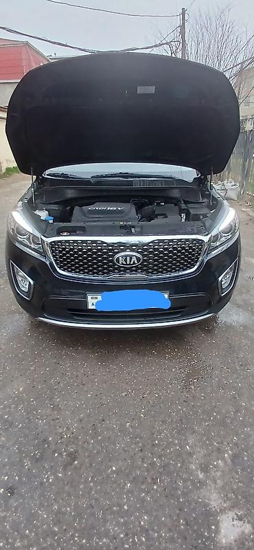 Kia: Kia Sorento – geniş və rahat ailə krossoveri - Kuzov: göy rəng - — 13