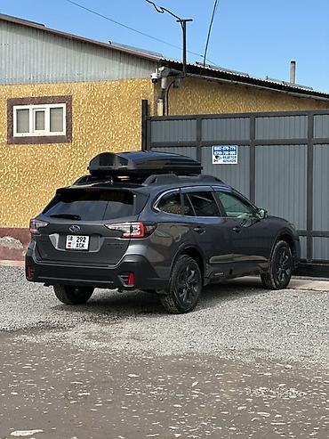Subaru: Subaru Outback: 2020 г., 2.4 л, Вариатор, Бензин, Универсал — 5