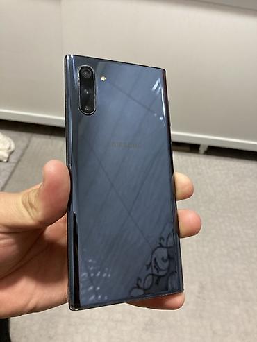 Мобильные телефоны: Samsung Note 10 5G, Б/у, 256 ГБ, 1 SIM — 1