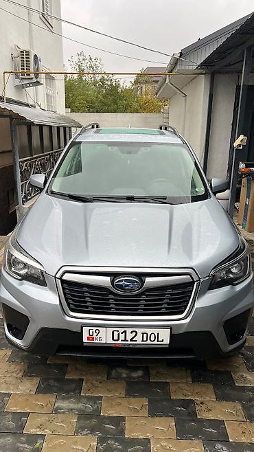 Subaru: Subaru Forester: 2019 г., 2.5 л, Автомат, Бензин — 3