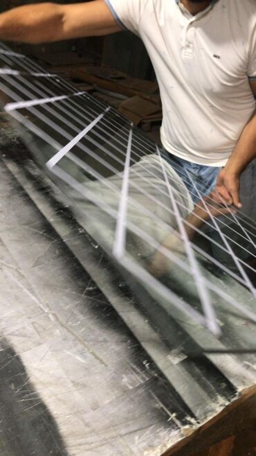 Digər tikinti materialları: Istenilen olcude ve qalinliqda suse ve guzgulerin olcuye gore — 4