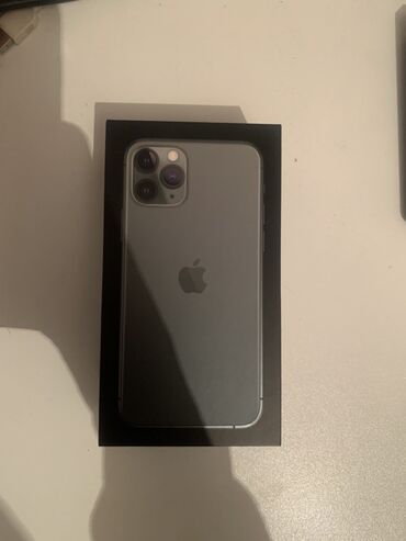 iphone 11 про макс: IPhone 11 Pro, Зеленый
