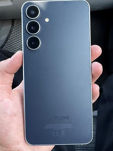 дрон видео: Samsung Galaxy S25 FE, Б/у, 256 ГБ, цвет - Серый — 2