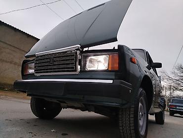 VAZ (LADA): VAZ 2107 sedan - Kuzov: klassik 4 qapılı sedan, tünd yaşıl rəng - Ön — 4