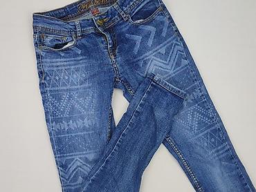 spodenki jeansowe pull: Jeansy damskie, rozmiar S — 1