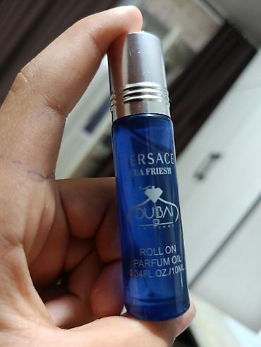 Масляные духи-роллер Dubai Perfume — Versace Eau Fraîche, 10 мл (0.34