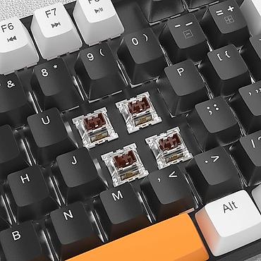 keycap: Satılır – MageGee Mexaniki Oyun Klaviaturası (75%, Brown Switch) Yeni — 6
