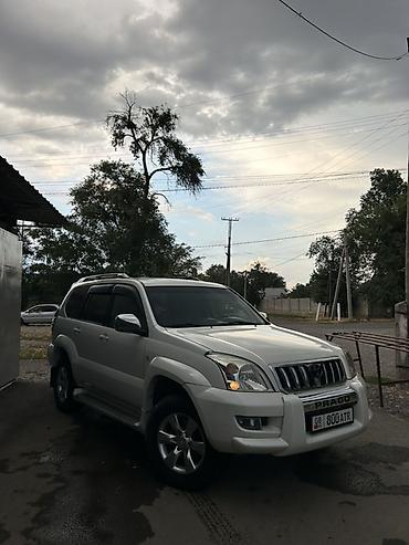 трекер авто: Toyota Land Cruiser Prado: 2008 г., 4 л, Автомат, Газ, Внедорожник — 3